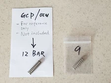 Gaggia Classic PRO Mod Parts - OPV 9 BAR Spring