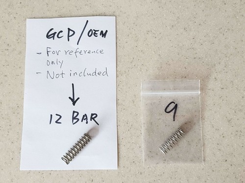 Gaggia Classic PRO Mod Parts - OPV 9 