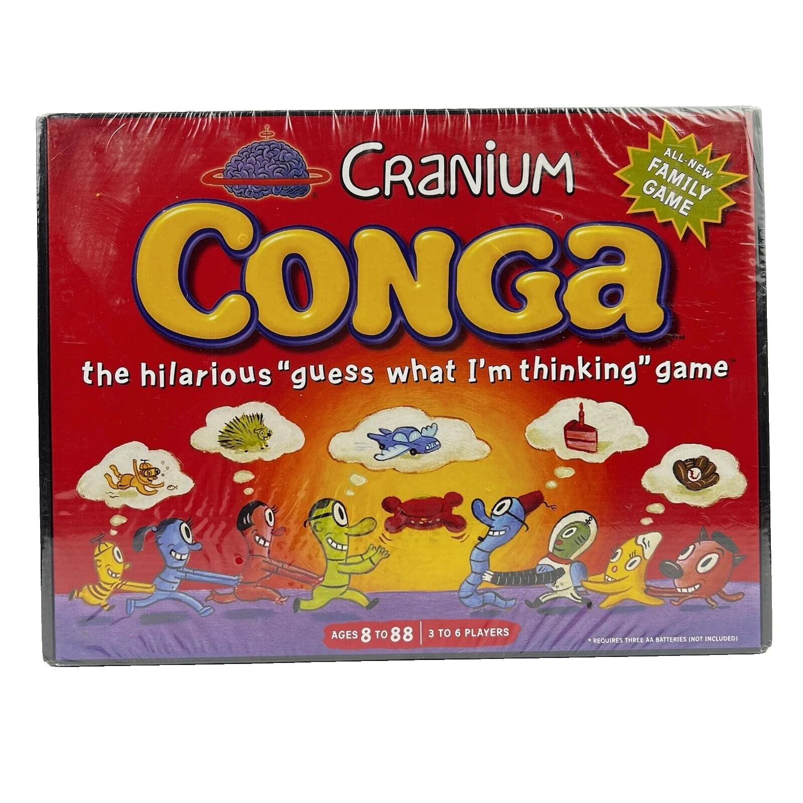 3 players 2004 Contemporary Manufacture Complete Games Games