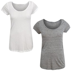 t shirt manica corta donna