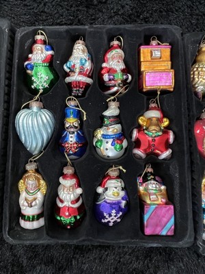 Thomas Pacconi Museum Series Christmas Ornaments 30pc Set Tree