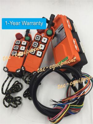 F21-E1 Industrial Wireless Universal Radio Remote Control for Overhead Crane AC