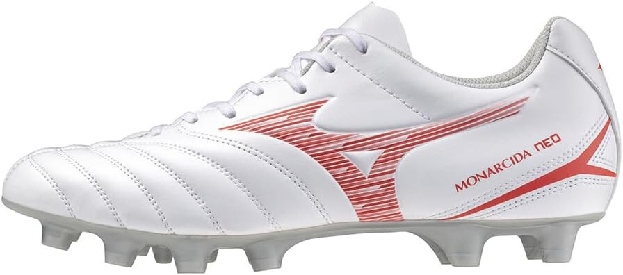 Футбольные бутсы MIZUNO MONARCIDA NEO 3 SELECT WIDE P1GA2425 Белый красный US1028 см 17190₽