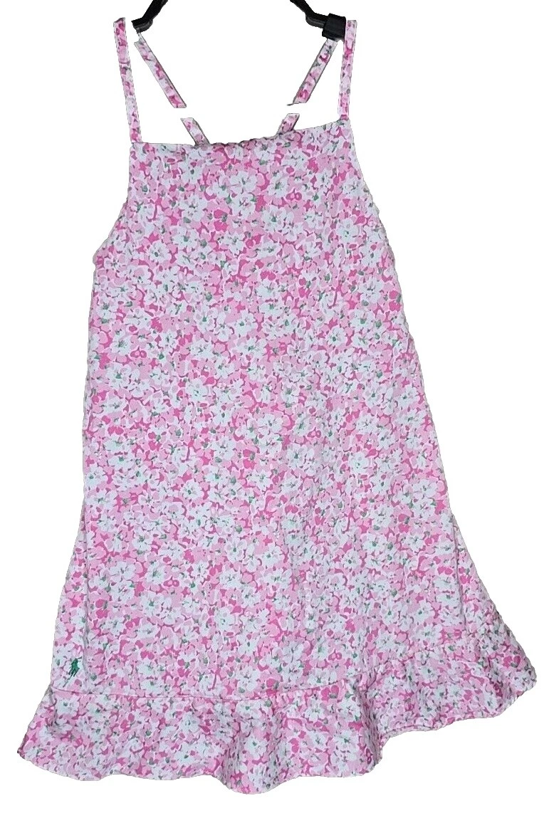 Vestidos de mezcla de algodón Ralph Lauren para Niñas Multicolor