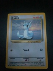 1995 dratini pokemon card value Amazon.com: Pokemon - Dratini (53)