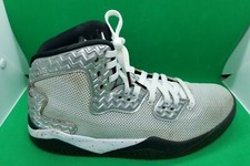 Nike Air Jordan Spike Forty PE White Black Grey Red 807541-101 Retro Sz 11