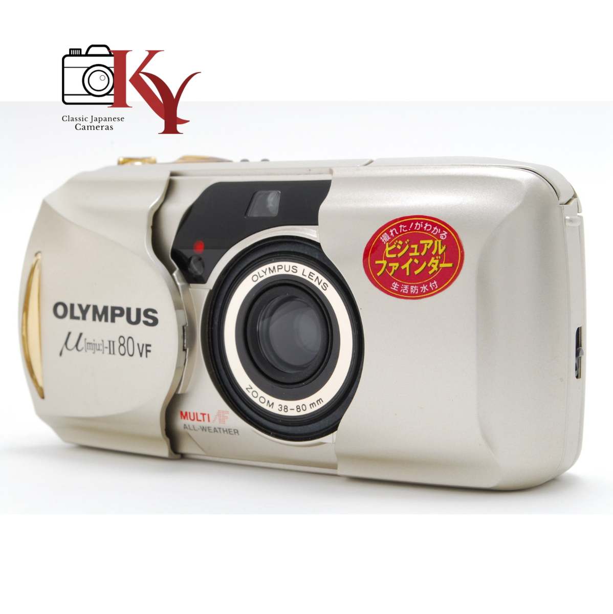 ❁完動品❁Olympus オリンパス mju ii 2 ZOOM 80 ❁完動品❁Olympus オリンパス mju ii 2 ZOOM 80 【公式通販】