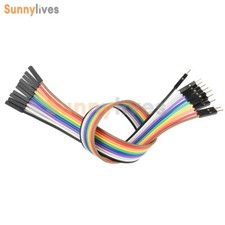 10PIN Dupont Cable Jumper Wire 28Core 20 30cm F-M F-F M-M For Arduino Breadboard