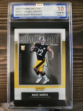 2021 Panini Instant Spotlight Rookies Football Cards - Checklist Added 12