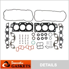 Fits 04-08 Toyota Camry Solara Lexus RX400H ES330 3.3L Head Gasket Set 3MZFE