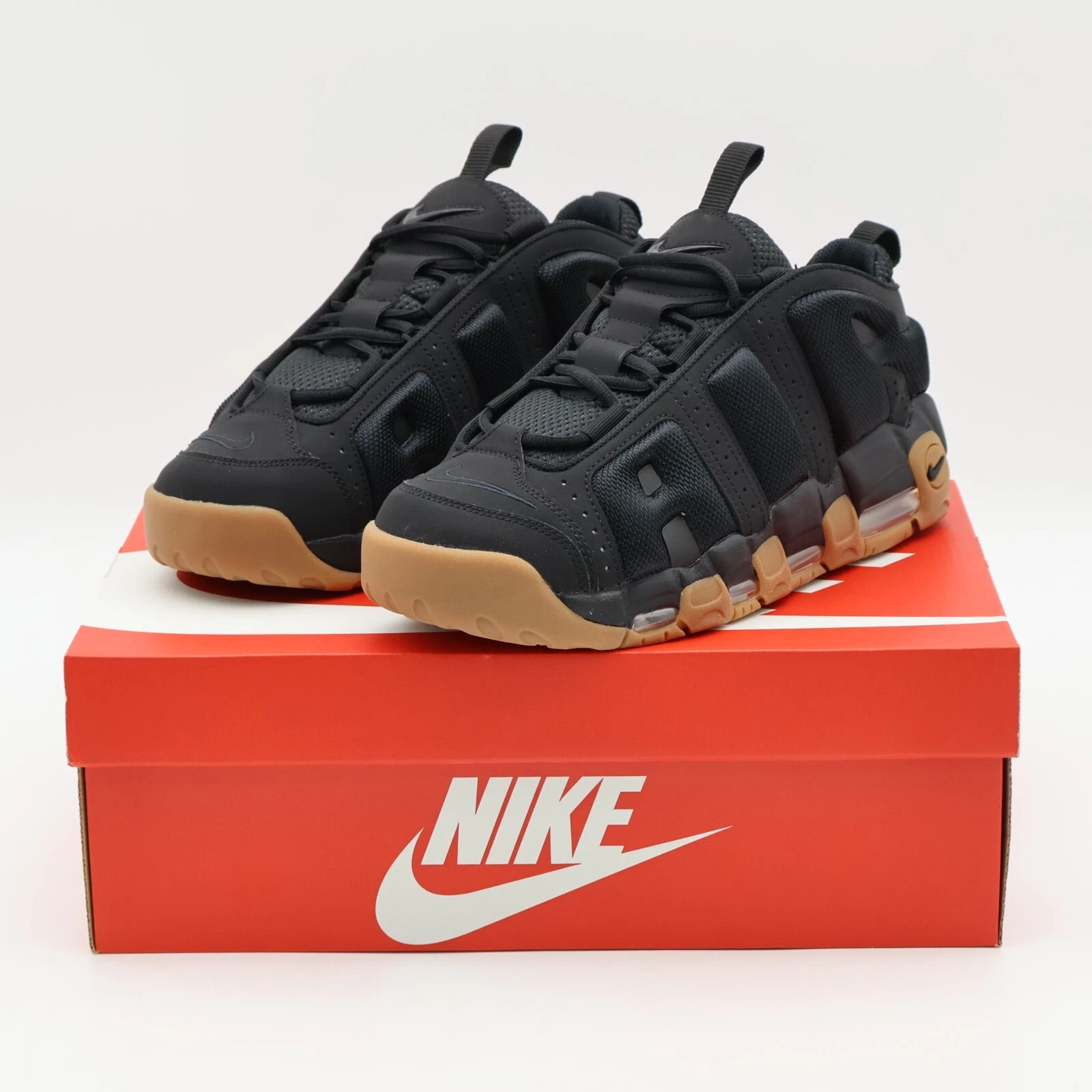 FZ3055-003 Nike Air More Uptempo Low Black Gum Medium Brown Black (Men's)
Opens in a new window or t