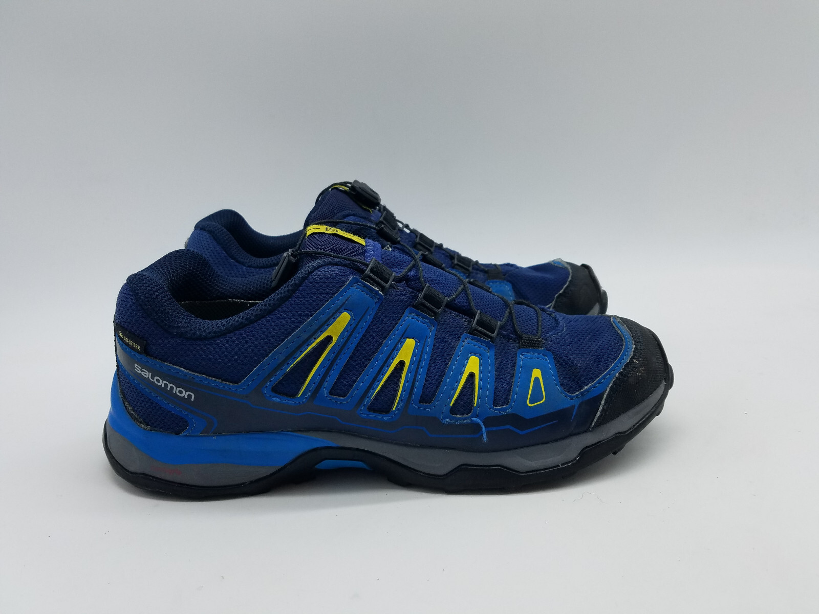 Scarpe da trail running Salomon X Ultra GTX ragazzo taglia 6 nero blu