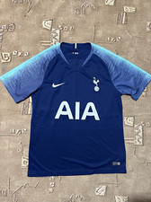 Tottenham Hotspur  2018-19 away Footbal shirt soccer jersey Nike size M blue