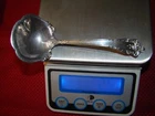 LUNT STERLING SILVER RONDELAY GRAVY LADLE NO MONOGRAM