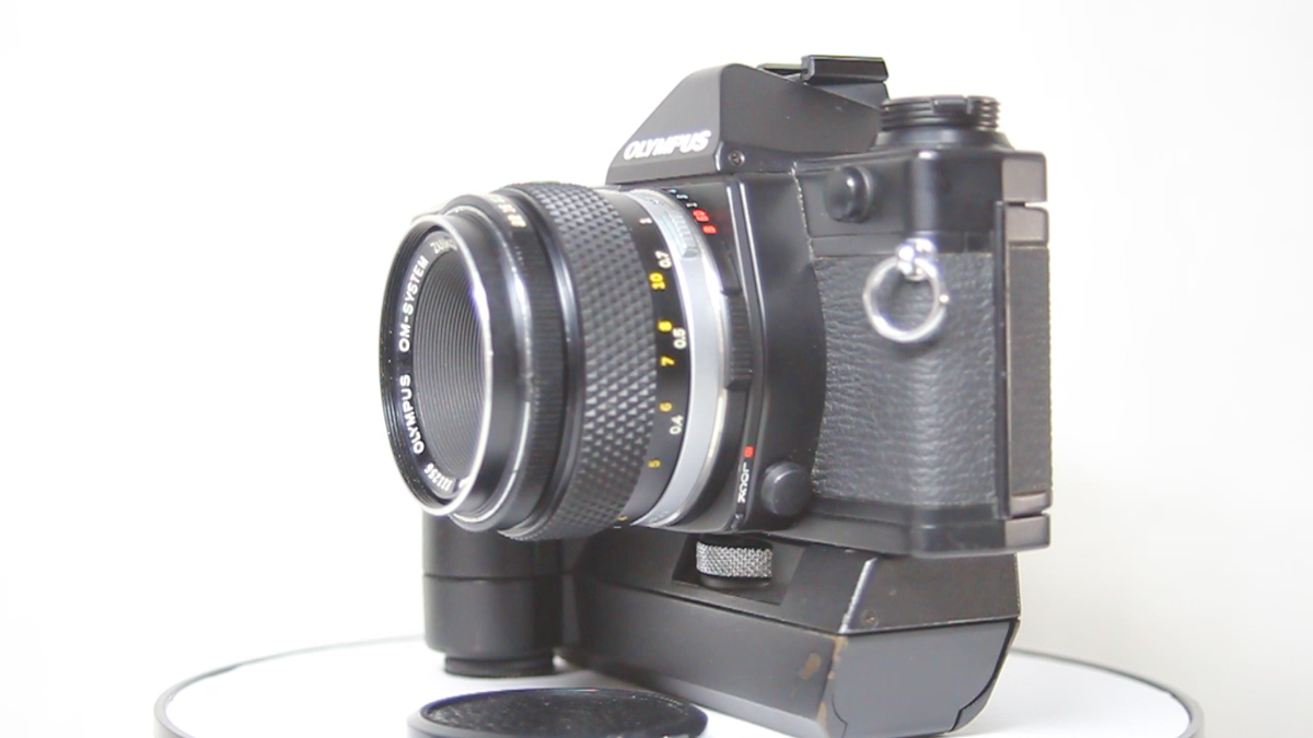 フィルムカメラ OLYMPUS OM-2 SPOT/PROGRAM WINDER 2 - フィルムカメラ