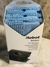 ShipN24Hours. New Bed Bath & Beyond Robot Brava Microfiber Cloths: 3 Mopping.