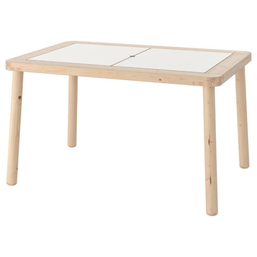 Montessori Children's Table SET FLISAT for Learning, Storage, Arts and Crafts - Picture 1 of 6