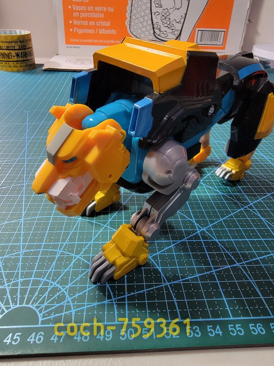Voltron Legendary Defender Hyper Phase SDCC Exclusive 2018 Yellow
