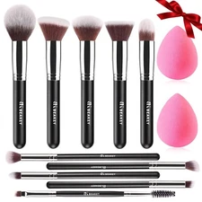 BEAKEY Makeup Brushes Set Professional Foundation Eyeshadow Concealer Blush box2