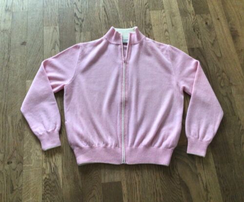 Laura Valentini Cashmere - 100% Kaschmir Cardigan Allude Gr.38 ROSA - Bild 3 von 5