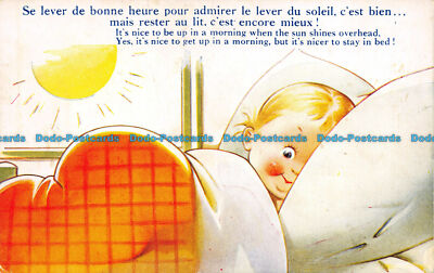 R079656 Es ist schön, morgens wach zu sein, wenn die Sonne über Ihnen scheint. Imprime en