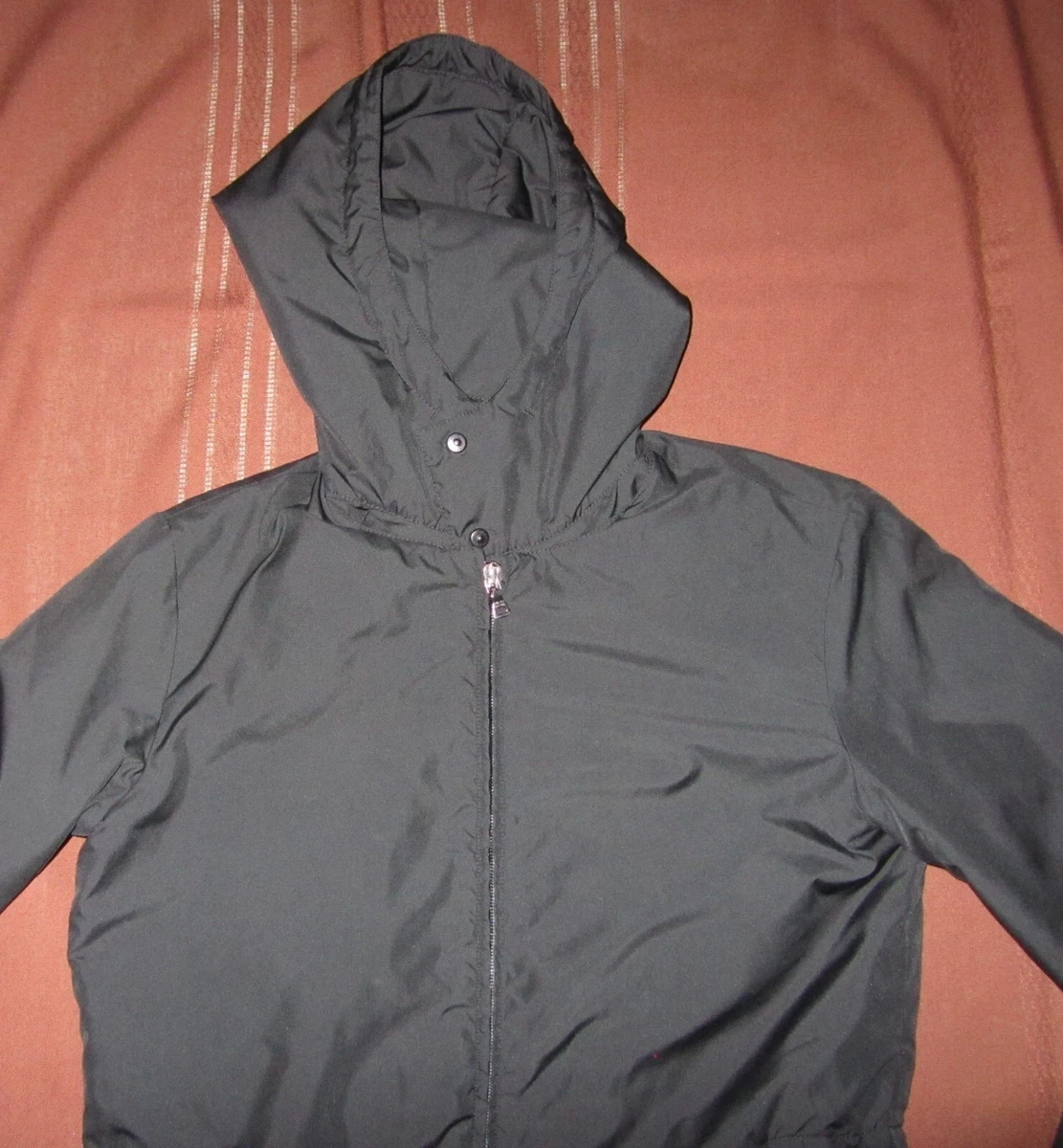 Prada rain best sale jacket