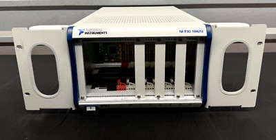 NATIONAL INSTRUMENTS PXI-1042Q PXI RACK 191238E-01 W/ RACK MOUNT EARS ...