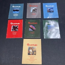 Alfa Romeo North America 1980s Quadrifoglio magazine (s) - Price Per Piece