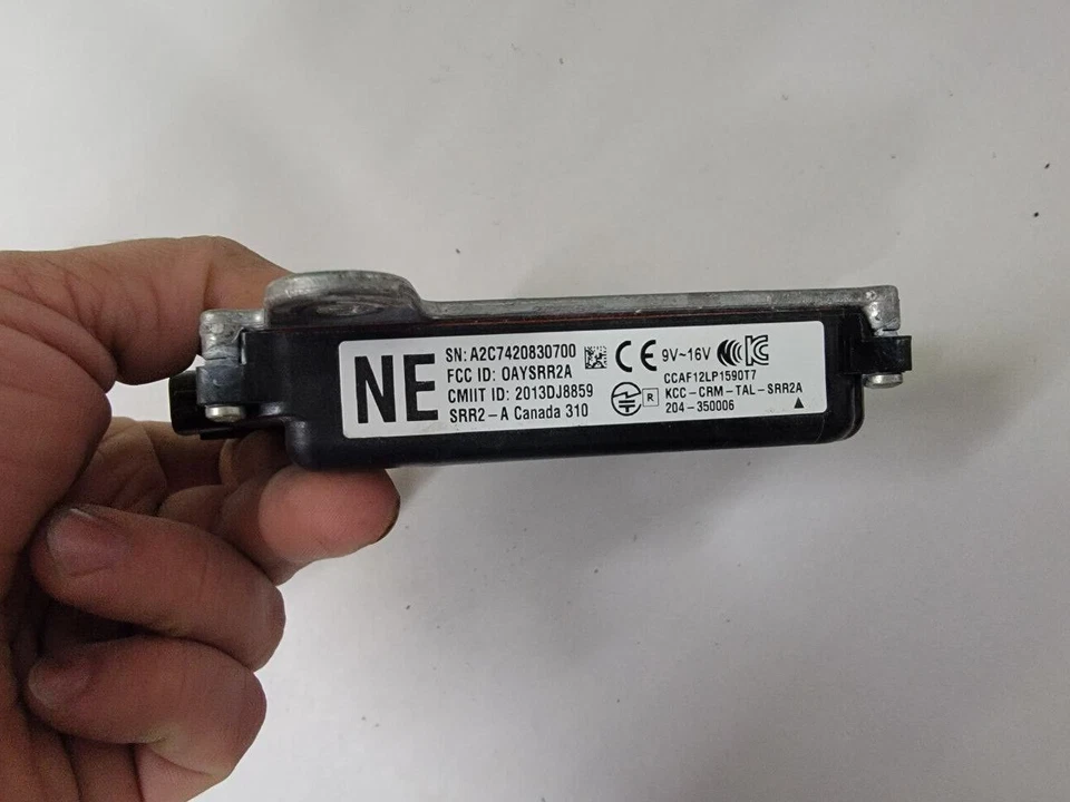 Оригинальный задний датчик слепых зон для Lexus Nx200t Nx300h 2016 2017 годов выпуска 88162-78010 - Изображение 4 из 4