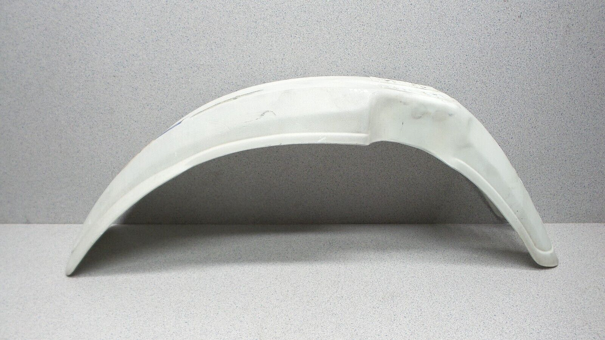 1987 HUSQVARNA VINTAGE 510 TC TE TX FRONT FENDER (DAMAGED) | eBay