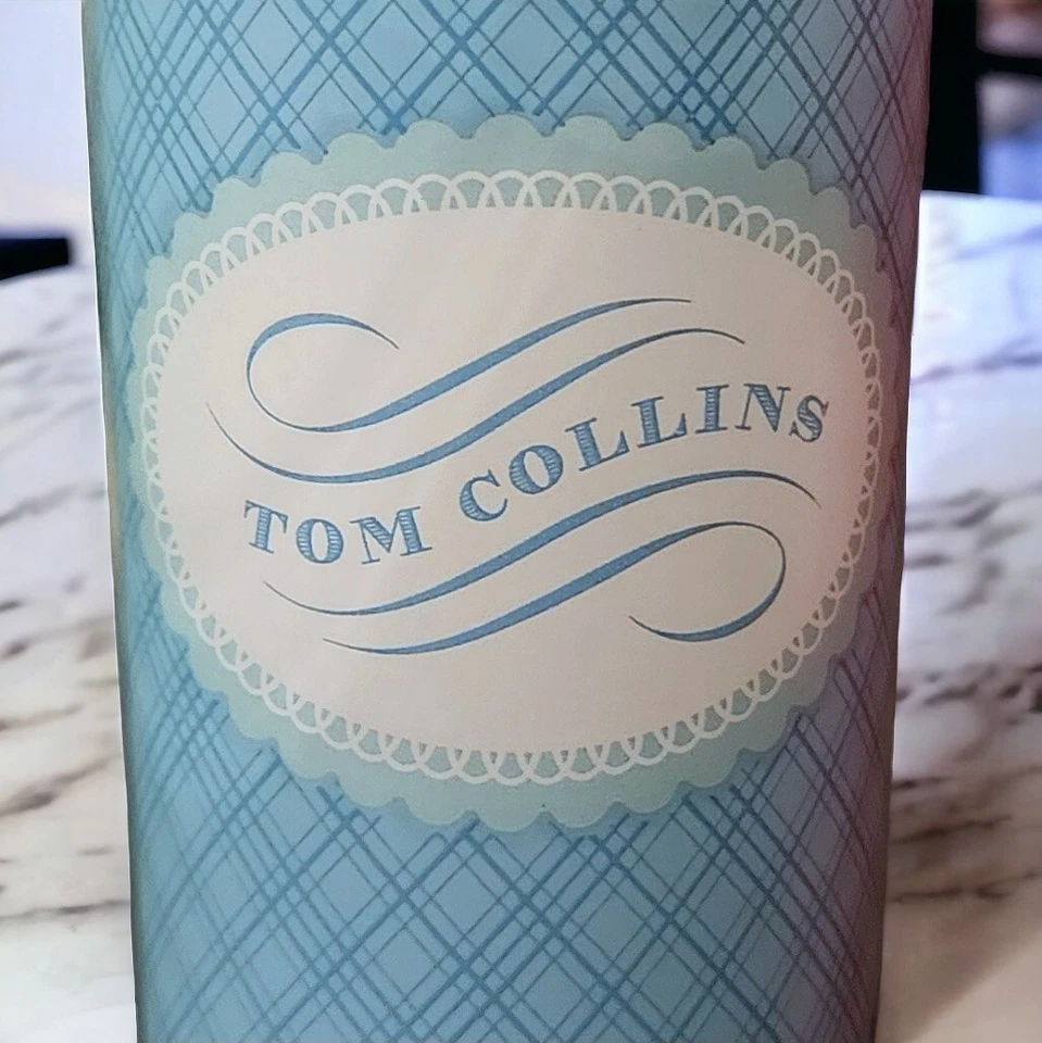 Juego de 4 vasos de highball Martha Stewart con recetas de cócteles estilo MCM Foto 3 de 4