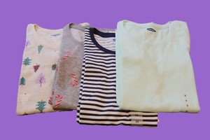 thermal tops old navy