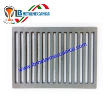 Fondello,Griglia,ghisa,camino,stufe,termocamini,stufe 30,5x 41,5 cm LB-GC305415