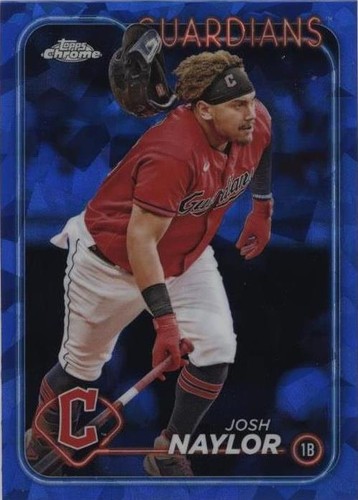2024 Topps Chrome Baseball Sapphire Edition Case Of 10 READ