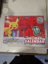 Pokemon Holiday Advent Calendar Christmas (2021) - New and Sealed