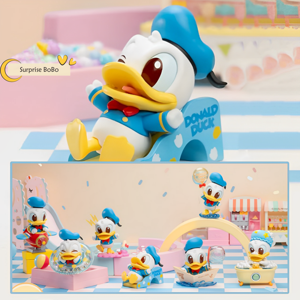 TOYTOY Disney Donald Duck 90th Anniversary Blind Box Collectible Figures Hot Toy Gift for Fans
