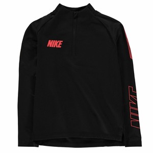 nike squad drill top junior