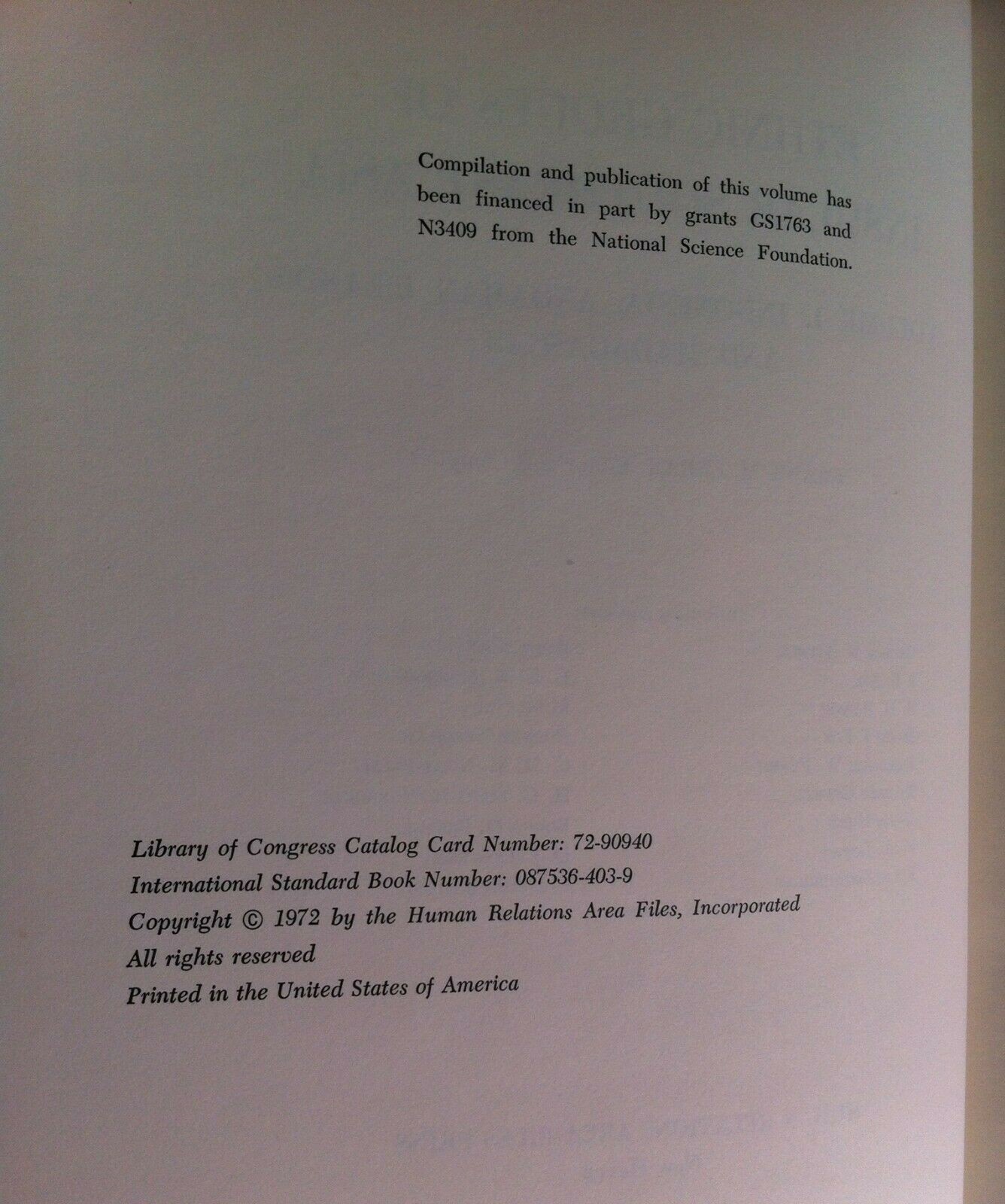 Ethnic Groups Of Insular Southeast Asia, Volume 1