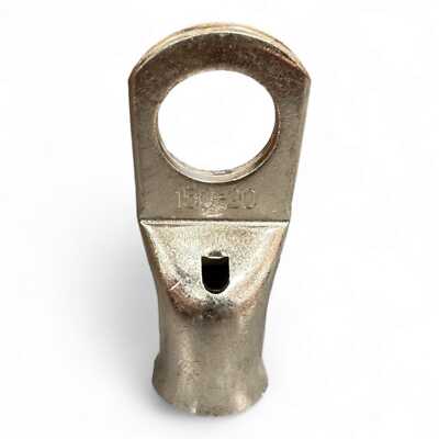 Kupferrohrklemmen 150 mm Kabel Batterie Starter Kabel Laschen Ösen Etiketten Crimp