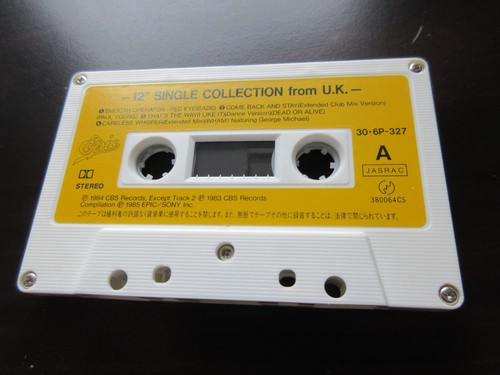12" Single Collections from UK Japan Cassette Tape Sade Dead or Alive Wham! 327 - Picture 5 of 8