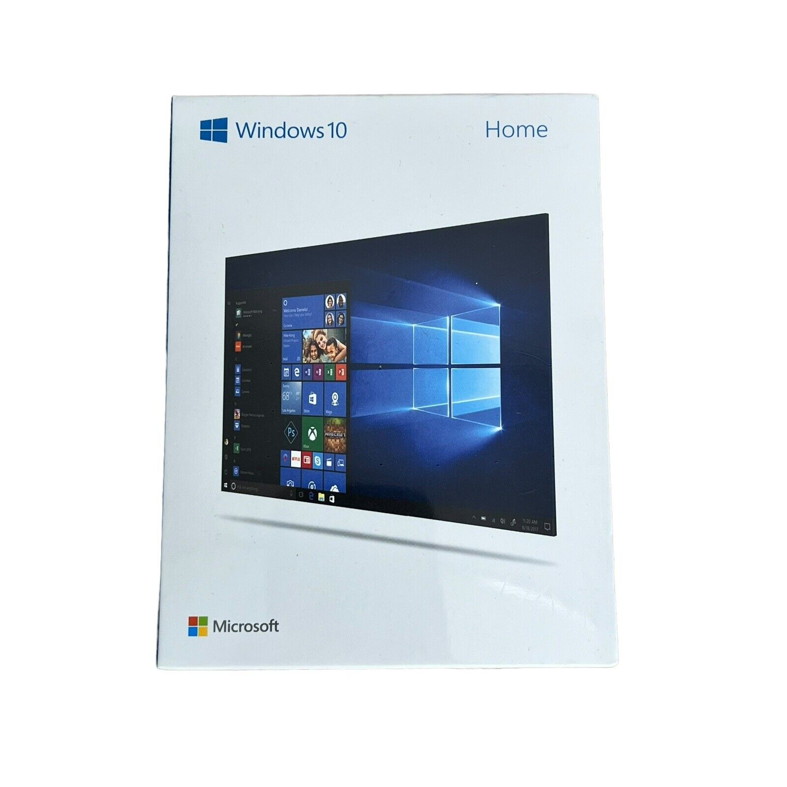 New Microsoft Windows 10 Home W/ USB Flash Drive | Single Device Activation