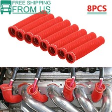 For SBC BBC 2500° Spark Plug Wire Boots Prot...