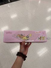 New Authentic Pokemon x Razer 2026 Gigantus V2 Mousepad Pikachu  Eevee Edition