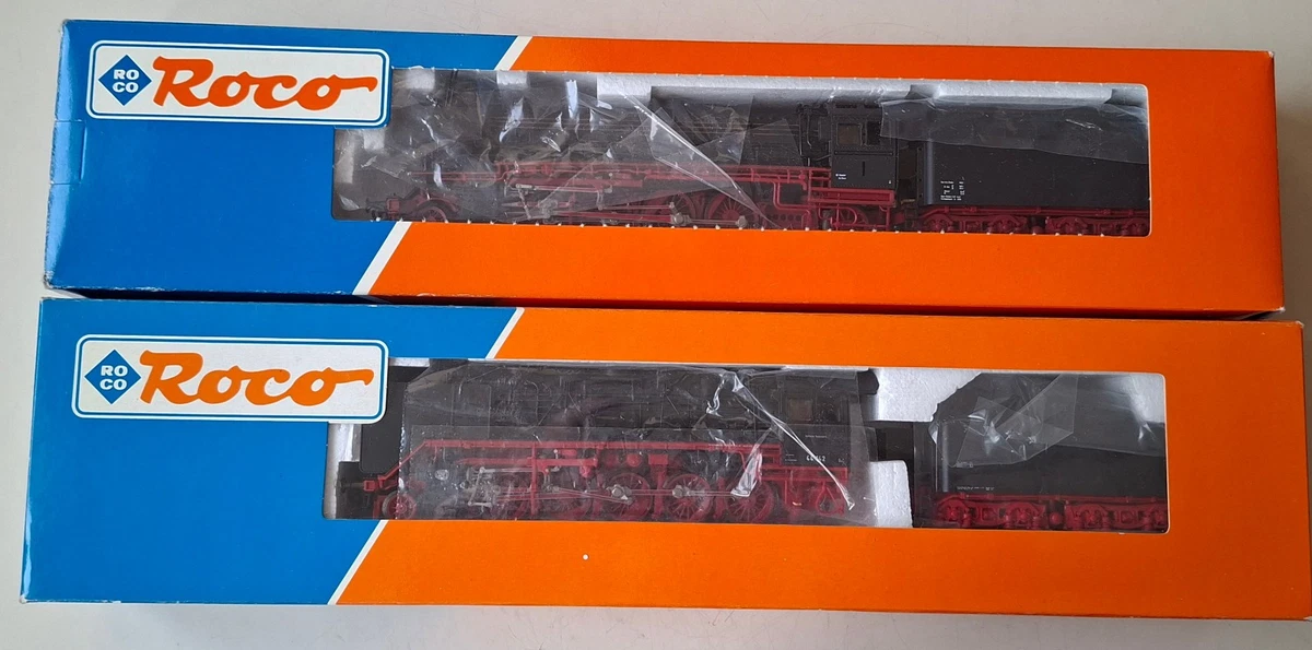 Roco Dampfloks BR 42 Nr. 43244 und BR 44 Nr. 43263