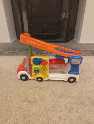 Vtech Toot-Toot Fahrer großer Fahrzeugträger funktioniert super Zustand