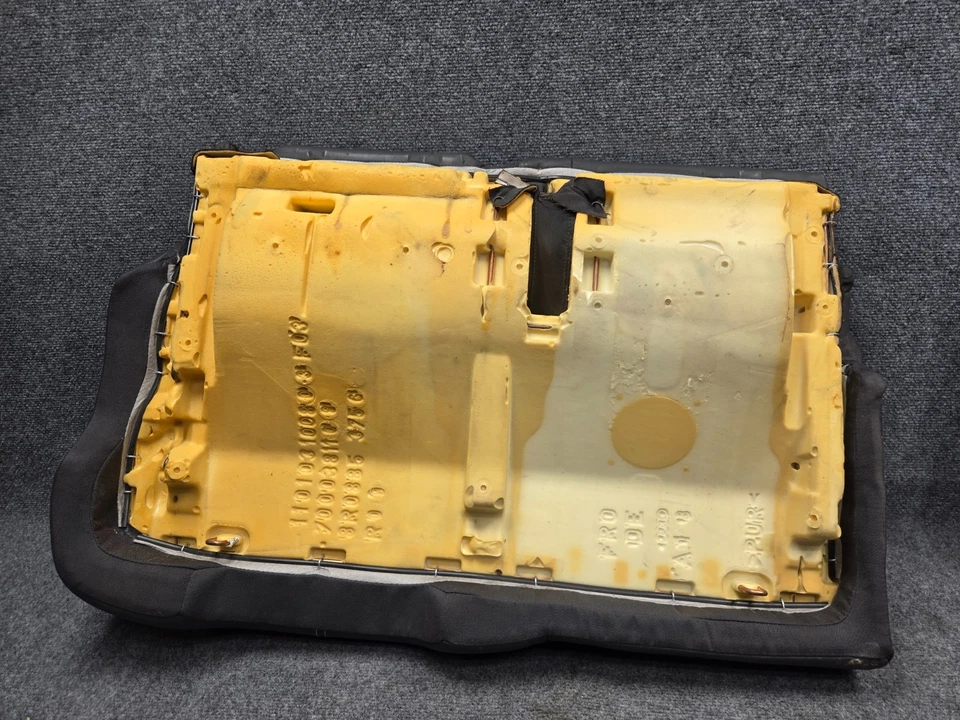 AUDI SQ5 2014-2017 COJÍN ASIENTO INFERIOR TRASERO IZQUIERDO NEGRO OEM Foto 4 de 4