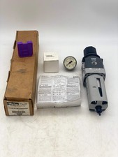 Parker P33EA14EGMBNMP Compact Global Modular Airline Filter/Regulator (New)