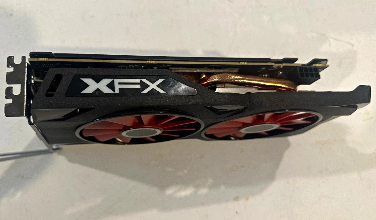 XFX AMD Radeon RX 570 8 GB Memory Computer Graphics Cards for sale