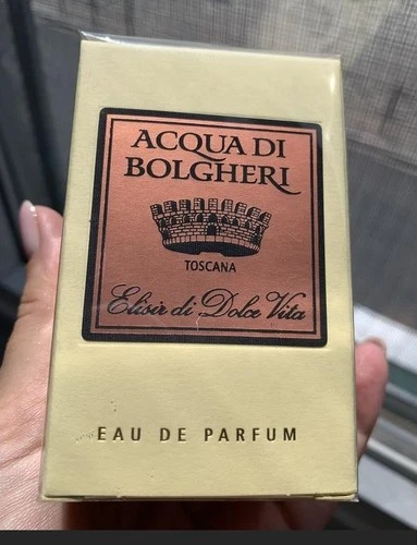 Dr Taffi Acqua di Bolgheri Elisir di Dolce Vita