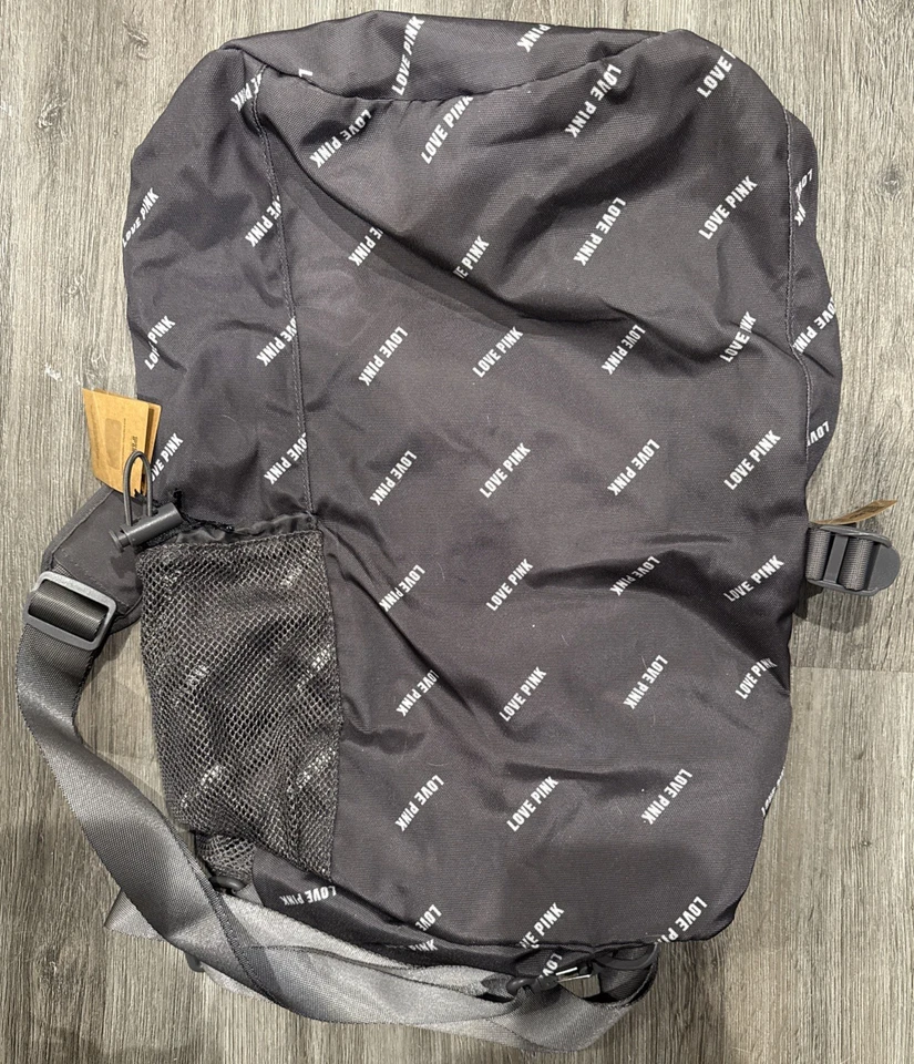 Pink Convertible Campus Duffel Grey-NWT - Image 2 of 4